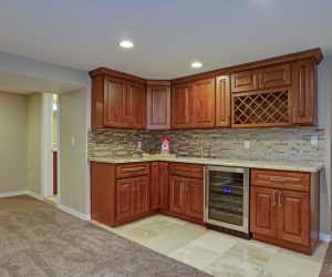 Accessory Dwelling Basement Unit with Kitchen